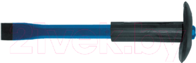 Зубило FIT С резиновым протектором 250x16x22мм / 46722 - фото