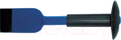 Зубило FIT Широкое с резиновым протектором 250x16x50мм / 46755 - фото