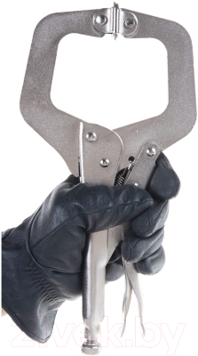 Гейферный зажим FIT Точечный 275мм / 52746