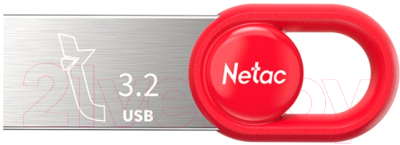 Usb flash накопитель Netac UM2 USB3.2 FlashDrive 128GB (NT03UM2N-128G-32RE) - фото