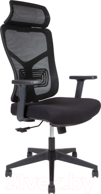 Кресло офисное Norden Asper / 165A-B-BB (черный) - фото