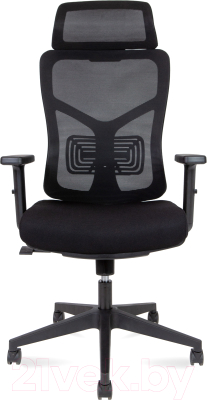 Кресло офисное Norden Asper / 165A-B-BB (черный)