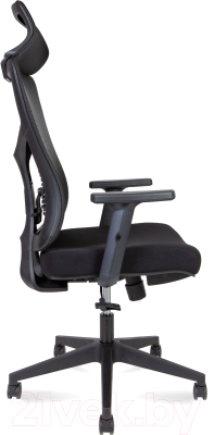 Кресло офисное Norden Asper / 165A-B-BB (черный)