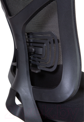 Кресло офисное Norden Asper / 165A-B-BB (черный)