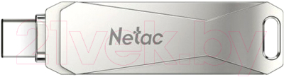 Usb flash накопитель Netac U782С USB3.0+Type-C FlashDrive 512GB (NT03U782C-512G-30PN) - фото