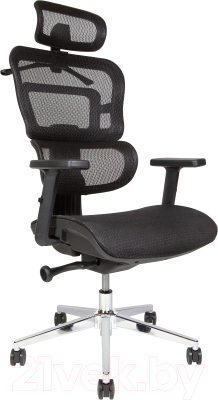 Кресло офисное Norden Ergo M / A33 (черный) - фото
