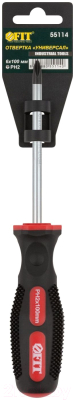 Отвертка FIT Универсал Профи 6x100мм / 55114