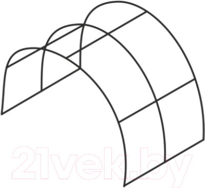 Секция для теплицы Садовод Элит-40 - фото