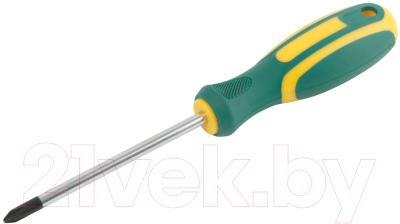Отвертка FIT Контур 6x100мм / 55194 - фото