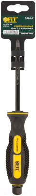 Отвертка FIT Профи 6x100мм / 55626