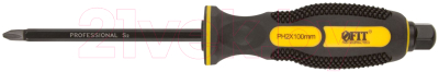 Отвертка FIT Профи 6x100мм / 55626