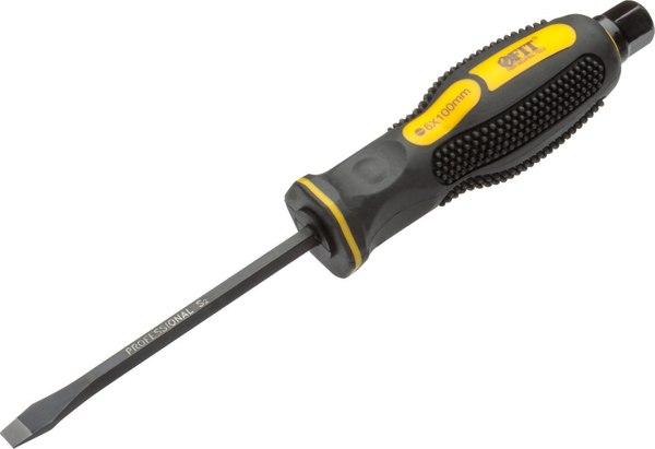 Отвертка FIT Ударная FIT Профи 6х100 мм / 55636 - фото