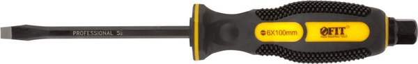 Отвертка FIT Ударная FIT Профи 6х100 мм / 55636