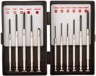 Набор отверток Курс Часовые / 56132 - фото