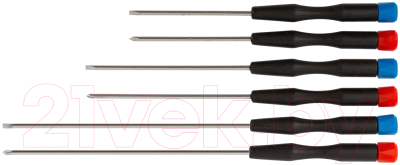 Набор отверток FIT Удлиненные / 56138 - фото