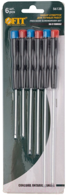 Набор отверток FIT Удлиненные / 56138