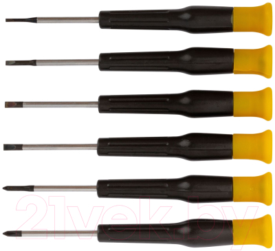 Набор отверток FIT Для точных работ 120мм / 56140 - фото