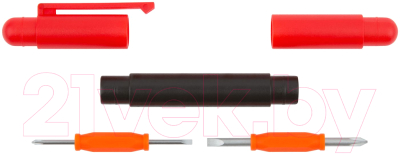 Отвертка FIT Мини переставная / 56180