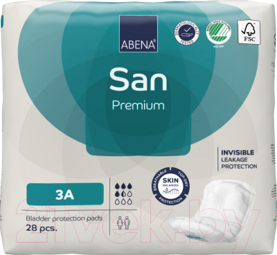 Прокладки урологические Abena San 3A Premium - фото