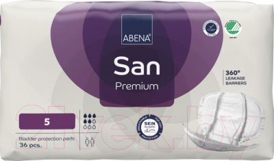 Прокладки урологические Abena San 5 Premium - фото