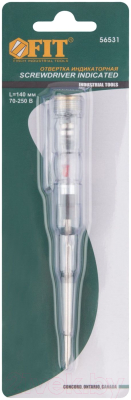 Отвертка FIT Индикаторная / 56531