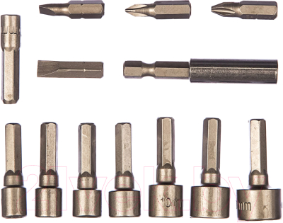 Набор головок, бит FIT 57913 - фото