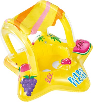 Надувной круг-ходунки Intex 56573NP - фото