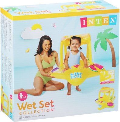 Надувной круг-ходунки Intex 56573NP