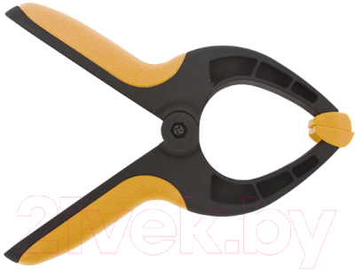 Струбцина FIT Нейлоновая быстрозажимная 75x40мм / 59255 - фото