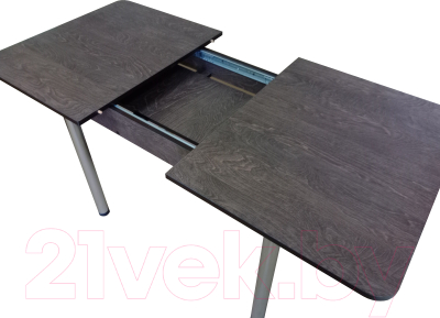 Обеденный стол СВД Юнио 120-150x75 / 059.Д3.Х (береза 261)