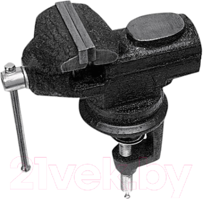 Тиски FIT Настольные поворотные усиленные 65мм / 59506 - фото