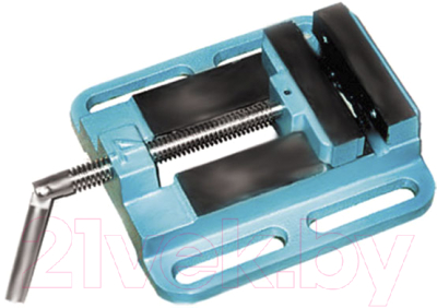 Тиски FIT Станочные эксцентриковые 100мм / 59811 - фото