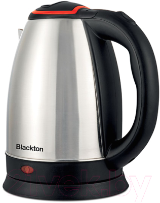 Электрочайник Blackton Bt KT1810S (сталь/красный)