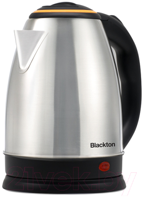 Электрочайник Blackton Bt KT1810S (сталь/оранжевый)