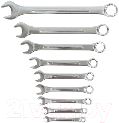 Набор ключей FIT Модерн комбинированные / 63443 - фото