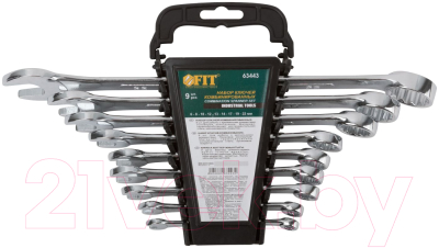 Набор ключей FIT Модерн комбинированные / 63443