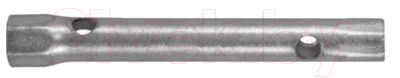 Гаечный ключ FIT Торцевой трубчатый двухсторонний 10x12мм / 63727 - фото