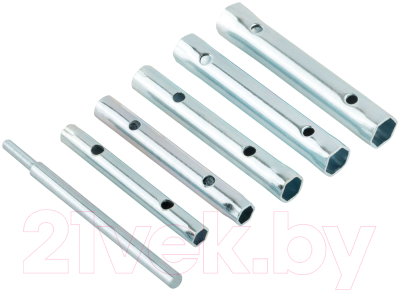 Набор ключей FIT Трубчатые / 63736 - фото