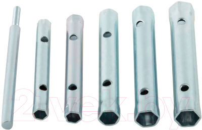 Набор ключей FIT Трубчатые / 63736