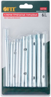Набор ключей FIT Трубчатые / 63736