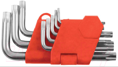 Набор ключей FIT Звездочки Т5-Т20 / 64001 - фото