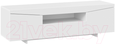 Тумба ТриЯ ТВ тип 1 (белый ясень) - фото