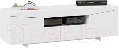 Тумба ТриЯ ТВ тип 1 (белый ясень)