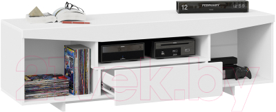 Тумба ТриЯ ТВ тип 1 (белый ясень)