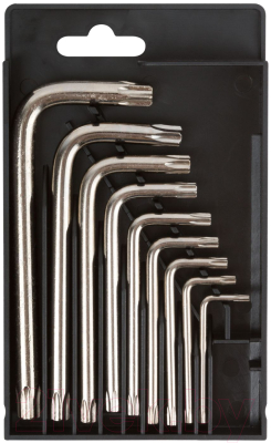 Набор ключей FIT Звездочки Т10-Т50 / 64022 - фото