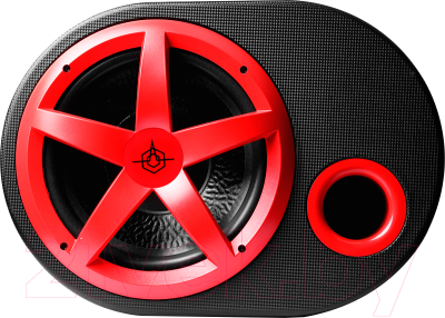 Корпусной активный сабвуфер Урал AC-У12A - фото