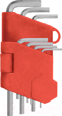 Набор ключей FIT Шестигранные / 64160 - фото