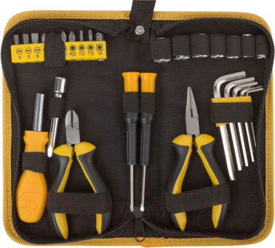 Универсальный набор инструментов FIT 65137 - фото