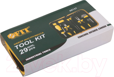 Универсальный набор инструментов FIT 65137