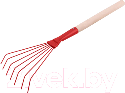 Грабли ручные FIT Проволочные 7 зубьев / 76809 - фото